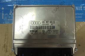 БЛОК УПРАВЛЕНИЯ   ДВИГАТЕЛЕМ AUDI A6 C5 4B0907401S