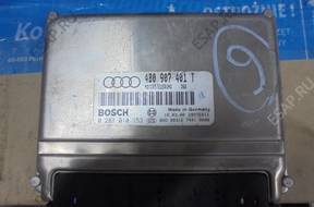 БЛОК УПРАВЛЕНИЯ   ДВИГАТЕЛЕМ AUDI A6 C5 4B0907401T