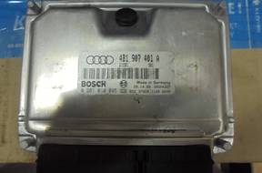 БЛОК УПРАВЛЕНИЯ   ДВИГАТЕЛЕМ AUDI A6 C5 4B1907401A