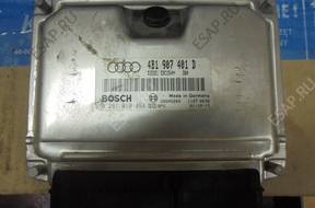 БЛОК УПРАВЛЕНИЯ   ДВИГАТЕЛЕМ AUDI A6 C5 4B1907401D