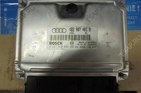 БЛОК УПРАВЛЕНИЯ   ДВИГАТЕЛЕМ AUDI A6 C5 4B2907401B