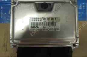 БЛОК УПРАВЛЕНИЯ   ДВИГАТЕЛЕМ AUDI A6 C5 4B2907401B