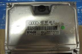 БЛОК УПРАВЛЕНИЯ   ДВИГАТЕЛЕМ AUDI A6 C5 4B2907401D