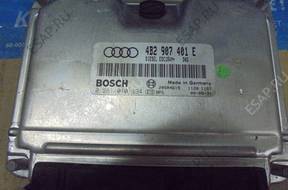 БЛОК УПРАВЛЕНИЯ   ДВИГАТЕЛЕМ AUDI A6 C5 4B2907401E