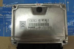 БЛОК УПРАВЛЕНИЯ   ДВИГАТЕЛЕМ AUDI A6 C5 4B2907401E