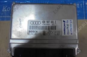 БЛОК УПРАВЛЕНИЯ   ДВИГАТЕЛЕМ AUDI A6 C5 4B2907401E