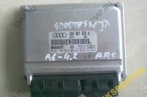 БЛОК УПРАВЛЕНИЯ   ДВИГАТЕЛЕМ AUDI A6 C5 4D0907558A