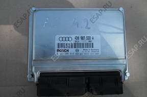 БЛОК УПРАВЛЕНИЯ   ДВИГАТЕЛЕМ AUDI A6 C5 4D0907558A