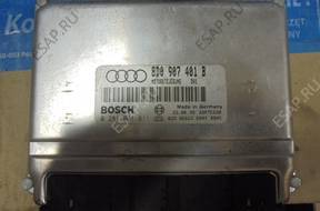 БЛОК УПРАВЛЕНИЯ   ДВИГАТЕЛЕМ AUDI A6 C5 8D0907401B