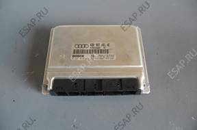 БЛОК УПРАВЛЕНИЯ   ДВИГАТЕЛЕМ AUDI A6 C5 98-03 год,.2,5TD