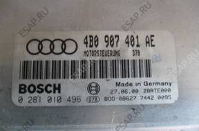 БЛОК УПРАВЛЕНИЯ   ДВИГАТЕЛЕМ AUDI A6 C5 98-03 год,.2,5TD