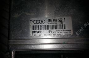 БЛОК УПРАВЛЕНИЯ ДВИГАТЕЛЕМ AUDI A6 C5 A4 B5 2,4B 4B0907552F