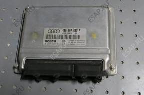 БЛОК УПРАВЛЕНИЯ ДВИГАТЕЛЕМ AUDI A6 C5 A4 B5 2,4B 4B0907552F