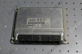 БЛОК УПРАВЛЕНИЯ ДВИГАТЕЛЕМ AUDI A6 C5 A8 2,5TDI 4B0907401C