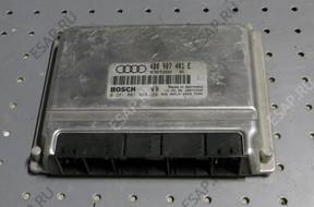 БЛОК УПРАВЛЕНИЯ ДВИГАТЕЛЕМ AUDI A6 C5 A8 2,5TDI 4B0907401E