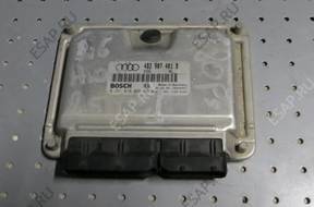 БЛОК УПРАВЛЕНИЯ ДВИГАТЕЛЕМ AUDI A6 C5 A8 2,5TDI 4B2907401B