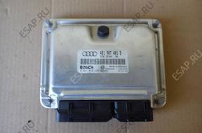 БЛОК УПРАВЛЕНИЯ ДВИГАТЕЛЕМ AUDI A6 C5 LIFT 2.5TDI 4B1907401D