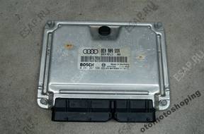 БЛОК УПРАВЛЕНИЯ ДВИГАТЕЛЕМ AUDI A6 C5 LIFT 3.0 01-05