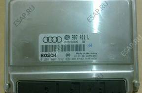 БЛОК УПРАВЛЕНИЯ ДВИГАТЕЛЕМ AUDI A6 C5 VW 2.5 TDI 4B0907401L