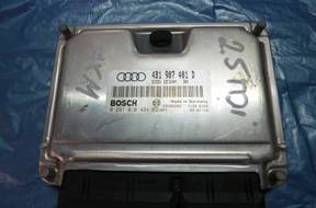 БЛОК УПРАВЛЕНИЯ ДВИГАТЕЛЕМ AUDI A6 C5.2.5L 4B1907401D