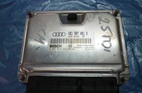 БЛОК УПРАВЛЕНИЯ ДВИГАТЕЛЕМ AUDI A6 C5.2.5L 4B1907401D