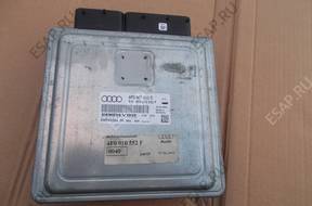 БЛОК УПРАВЛЕНИЯ ДВИГАТЕЛЕМ audi a6 c6 2.4 BDW 4F0907552C