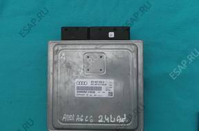 БЛОК УПРАВЛЕНИЯ ДВИГАТЕЛЕМ AUDI A6 C6 2.4B  4F0907552D