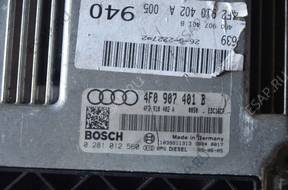 БЛОК УПРАВЛЕНИЯ ДВИГАТЕЛЕМ Audi A6 C6 3.0 2,7 TDI 4F0907401B