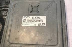 БЛОК УПРАВЛЕНИЯ ДВИГАТЕЛЕМ Audi A6 C6 4F0907552F