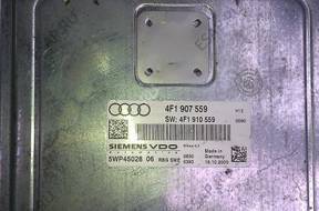 БЛОК УПРАВЛЕНИЯ ДВИГАТЕЛЕМ Audi A6 C6  4F1907559 3.2L