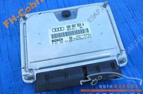 БЛОК УПРАВЛЕНИЯ ДВИГАТЕЛЕМ Audi A6 S6 C5 4.2 ANK 4D0907559A