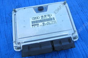 БЛОК УПРАВЛЕНИЯ ДВИГАТЕЛЕМ Audi A6 S6 C5 4.2 ANK 4D0907559A