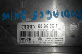 БЛОК УПРАВЛЕНИЯ ДВИГАТЕЛЕМ Audi A6C5 2.4V6 4B0907552F