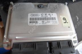 БЛОК УПРАВЛЕНИЯ ДВИГАТЕЛЕМ AUDI A6C5 2.5TDI 4Z7907401A SKLEP