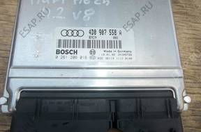 БЛОК УПРАВЛЕНИЯ   ДВИГАТЕЛЕМ AUDI A6C5 4.2 V8