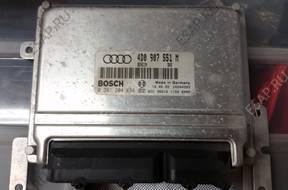 БЛОК УПРАВЛЕНИЯ  ДВИГАТЕЛЕМ  AUDI A8 2.8 4D0907551M