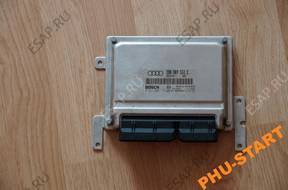 БЛОК УПРАВЛЕНИЯ ДВИГАТЕЛЕМ Audi A8 2.8 V6 2001 год  3B0 907 551 E