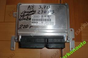 БЛОК УПРАВЛЕНИЯ ДВИГАТЕЛЕМ AUDI A8 3,7B 270PS;4D0907560F