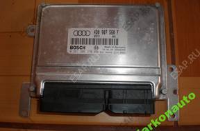 БЛОК УПРАВЛЕНИЯ ДВИГАТЕЛЕМ AUDI A8 3,7B;4D0907560F