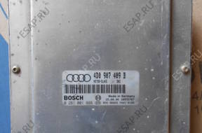 БЛОК УПРАВЛЕНИЯ   ДВИГАТЕЛЕМ AUDI A8 3.3 4D0907409B