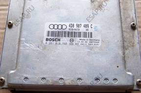 БЛОК УПРАВЛЕНИЯ ДВИГАТЕЛЕМ Audi A8 3.3 TDI 4D0 907 409 C