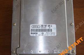 БЛОК УПРАВЛЕНИЯ ДВИГАТЕЛЕМ Audi A8 3.3 TDI d2 4D0 907 409 A