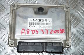 БЛОК УПРАВЛЕНИЯ   ДВИГАТЕЛЕМ Audi A8 3.7 4E0907553D