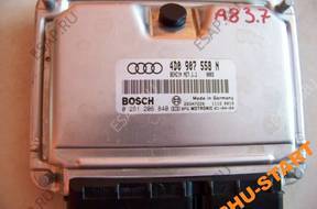 БЛОК УПРАВЛЕНИЯ ДВИГАТЕЛЕМ Audi A8 3.7 D2 lift 2001 год