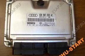 БЛОК УПРАВЛЕНИЯ ДВИГАТЕЛЕМ Audi A8 4.2 2001 год 4D0 907 558 AC