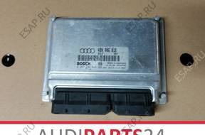 БЛОК УПРАВЛЕНИЯ ДВИГАТЕЛЕМ Audi A8 4D0906018 6.0