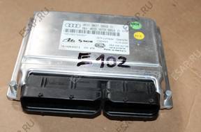 БЛОК УПРАВЛЕНИЯ   ДВИГАТЕЛЕМ AUDI A8 4E0907553D