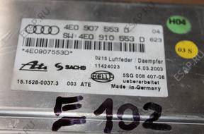БЛОК УПРАВЛЕНИЯ   ДВИГАТЕЛЕМ AUDI A8 4E0907553D