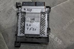 БЛОК УПРАВЛЕНИЯ   ДВИГАТЕЛЕМ Audi A8 4H0907551