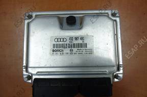 БЛОК УПРАВЛЕНИЯ   ДВИГАТЕЛЕМ AUDI A8 D2 2,5TDI